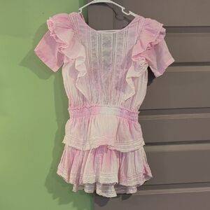 Pink Love Shack Fancy Dress